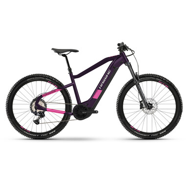 Mountain Bike eléctrica HAIBIKE HARDSEVEN 8 27,5" Violeta/Rosa 2021 0